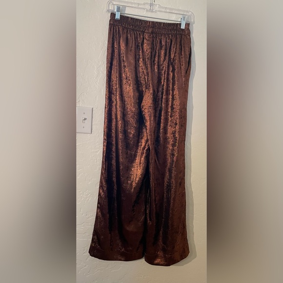 Women’s copper party suit. XS. EUC. Blazer & pants. - Picture 4 of 10